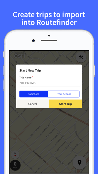 Wayfinder app screenshot 3