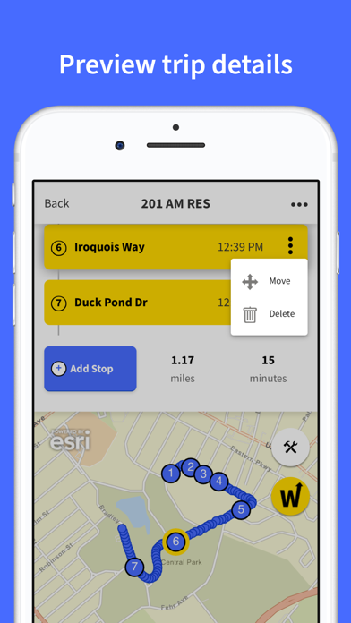 Wayfinder app screenshot 2