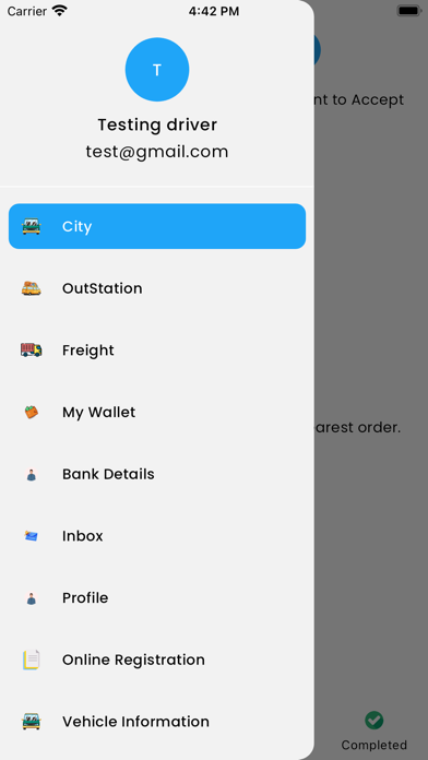WayFinder - Driver screenshot 4