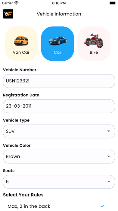 WayFinder - Driver screenshot 2