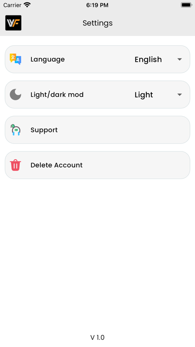WayFinder - Driver screenshot 1