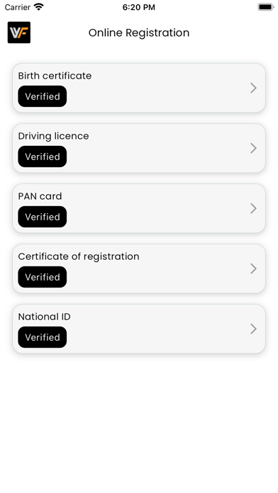 WayFinder - Driver screenshot 3