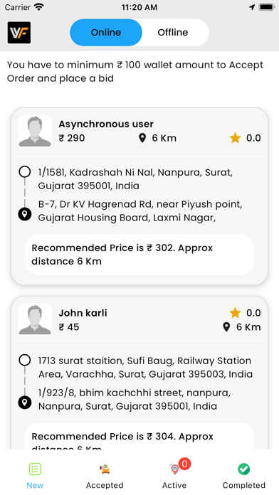 WayFinder - Driver screenshot 6