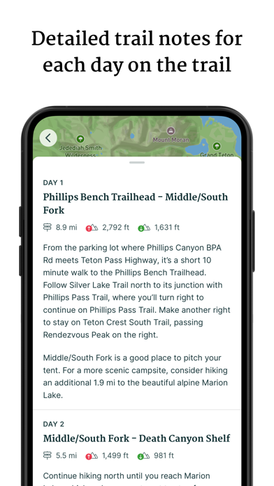 Wayfinder: Trail Guides & Maps screenshot 1
