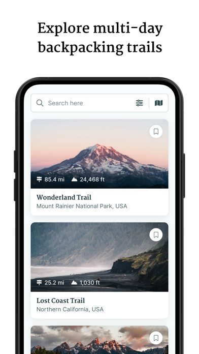 Wayfinder: Trail Guides & Maps screenshot 4
