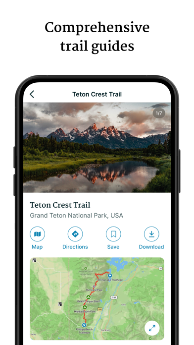 Wayfinder: Trail Guides & Maps screenshot 3