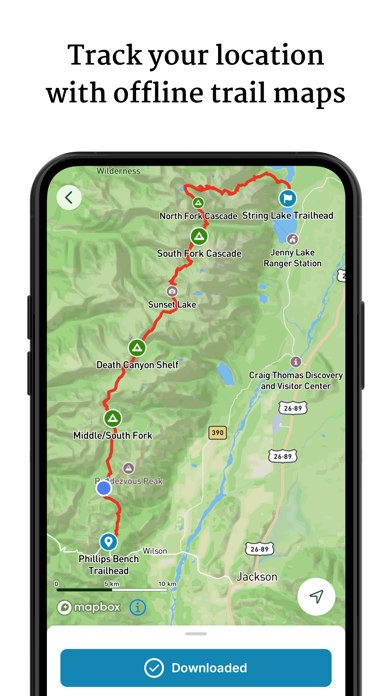 Wayfinder: Trail Guides & Maps screenshot 2