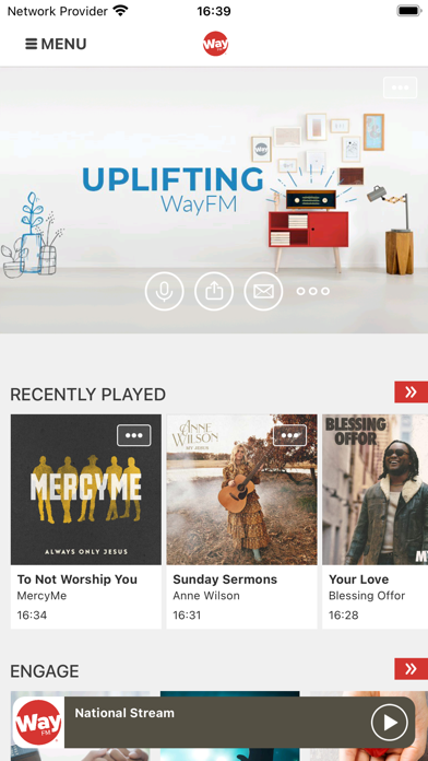 WayFM Radio screenshot 3