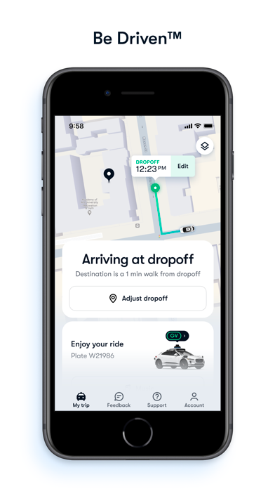 Waymo screenshot 1