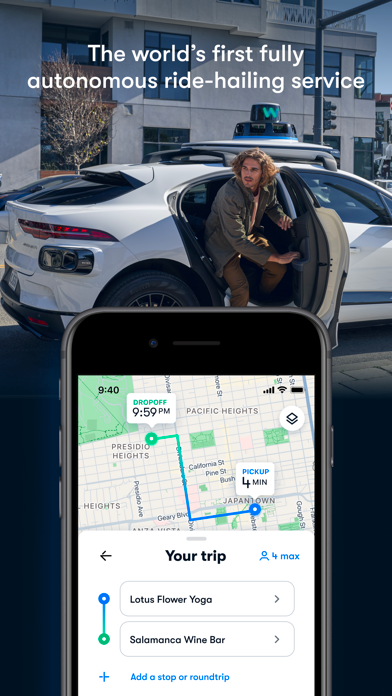 Waymo screenshot 4