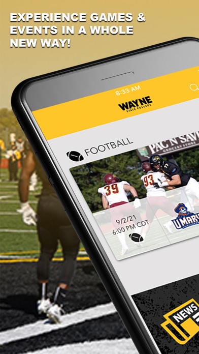 Wayne State Wildcats screenshot 4