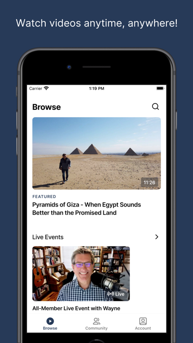 Wayne Stiles | Bible Lands screenshot 3