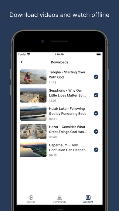 Wayne Stiles | Bible Lands screenshot 2