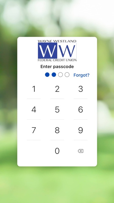 Wayne Westland FCU screenshot 3