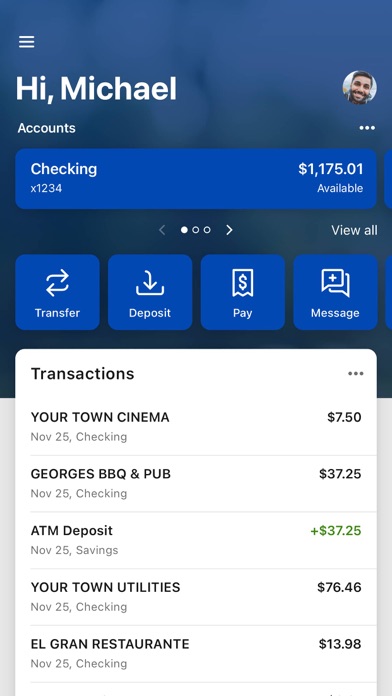 Wayne Westland FCU screenshot 4