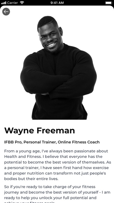 WayneFitWorld screenshot 2