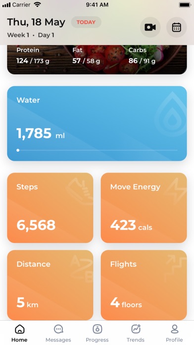WayneFitWorld screenshot 4
