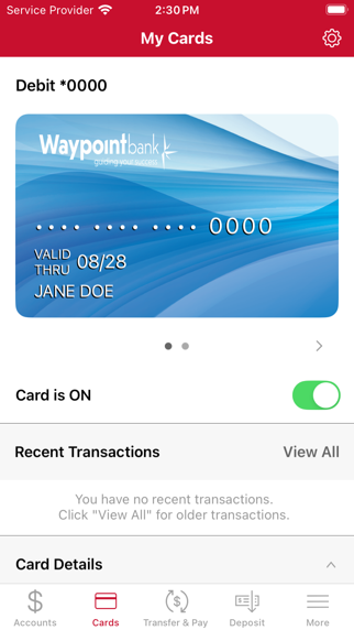 Waypoint Bank screenshot 1