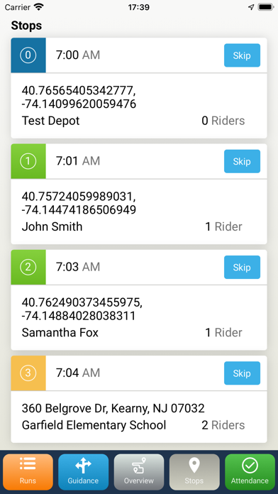 Waypoint® Driver App screenshot 4