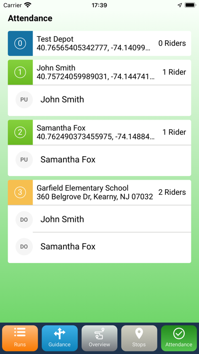 Waypoint® Driver App screenshot 1