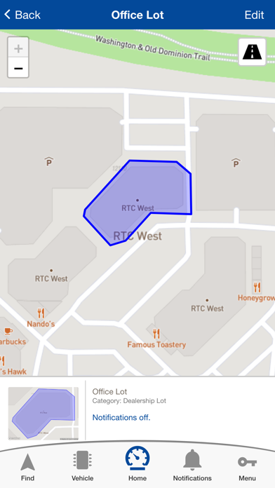 Waypoint GPS screenshot 1