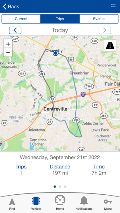 Waypoint GPS screenshot 2