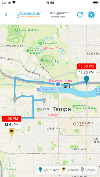 Waypoint® Parents App screenshot 2