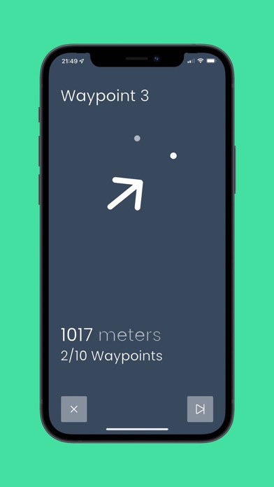 Waypointer: Explore new routes screenshot 2
