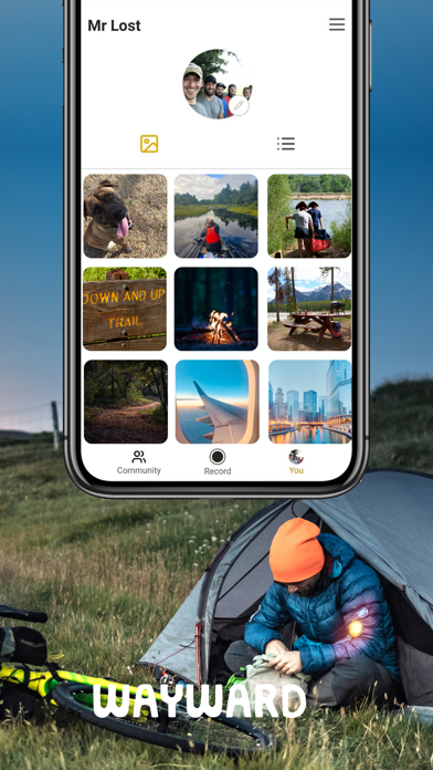 Wayward App screenshot 3