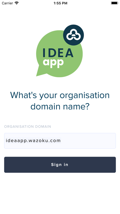 Wazoku Idea App screenshot 4