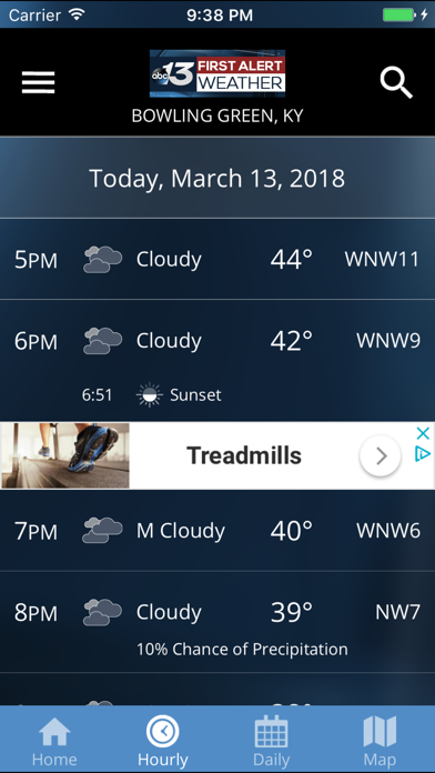 WBKO First Alert Weather screenshot 3