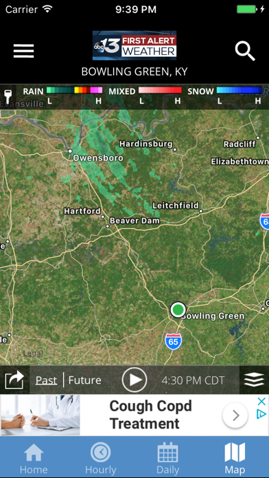 WBKO First Alert Weather screenshot 1