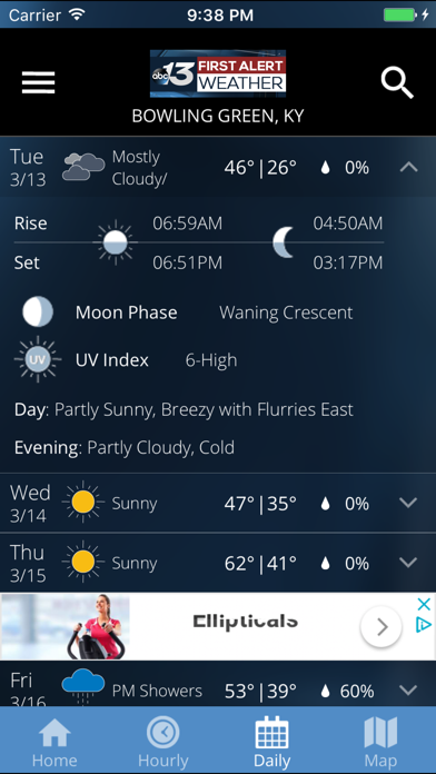 WBKO First Alert Weather screenshot 2