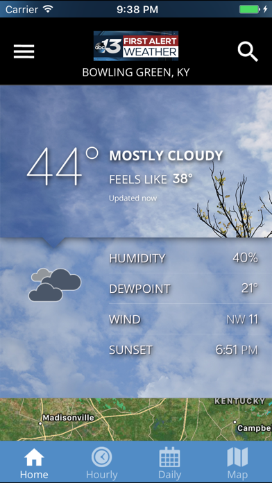 WBKO First Alert Weather screenshot 4
