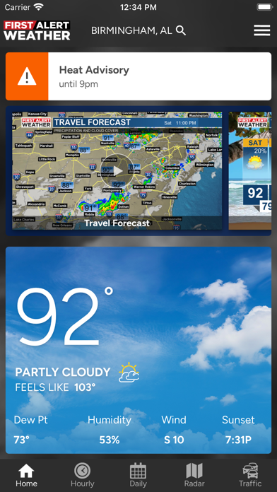WBRC First Alert Weather screenshot 4