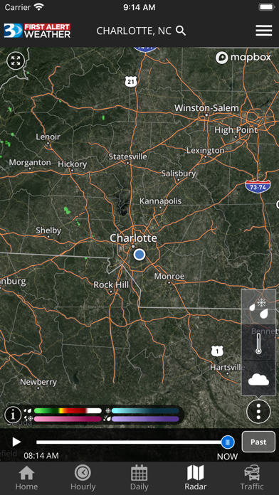 WBTV First Alert Weather screenshot 1