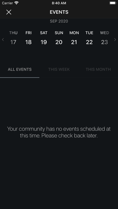 WC Smith Resident Experience screenshot 1