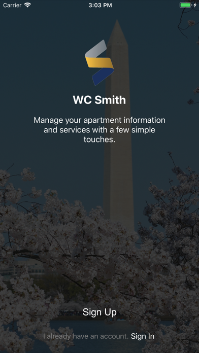 WC Smith Resident Experience screenshot 4