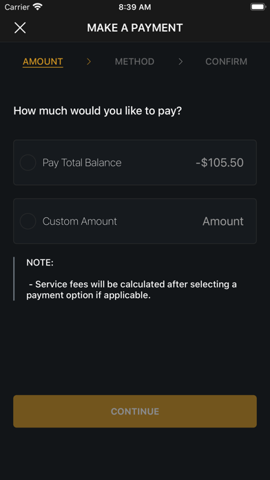 WC Smith Resident Experience screenshot 3