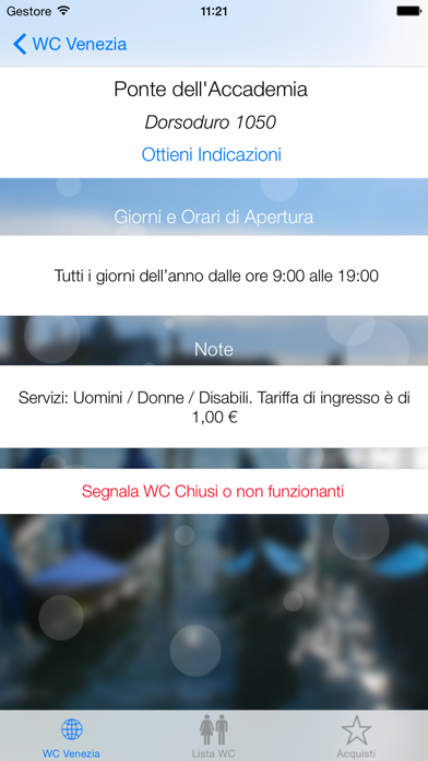 WC Venice screenshot 3