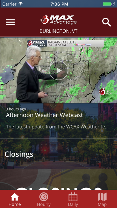 WCAX WEATHER - screenshot 4