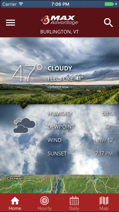 WCAX WEATHER - screenshot 5