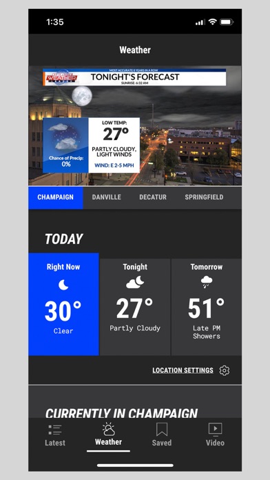 WCIA-3 News App screenshot 1