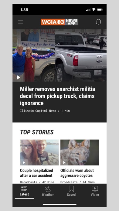 WCIA-3 News App screenshot 2