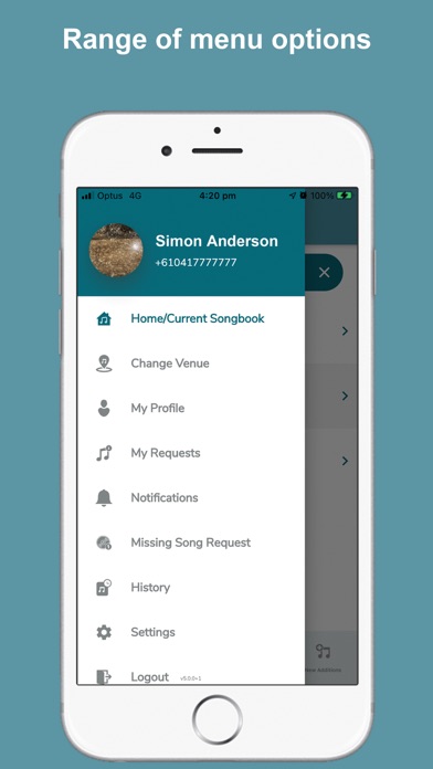 WCIS User screenshot 2