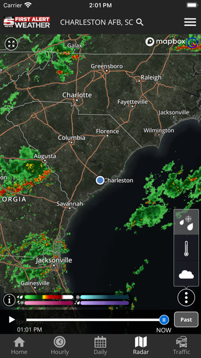 WCSC Live 5 Weather screenshot 4