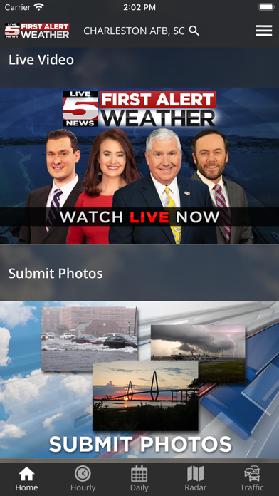 WCSC Live 5 Weather screenshot 1