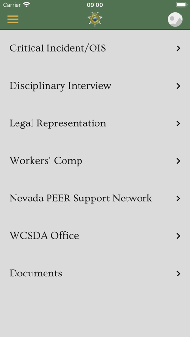 WCSDA screenshot 3
