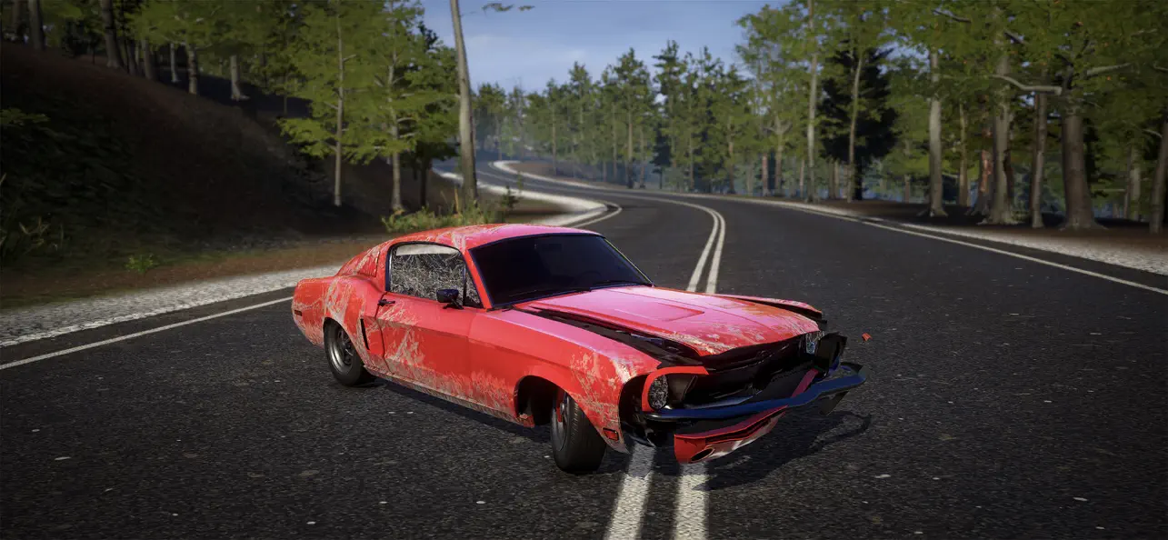 WDAMAGE: Car crash Engine screenshot 2