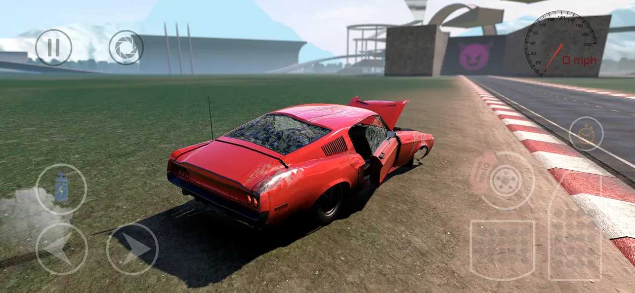 WDAMAGE: Car crash Engine screenshot 1
